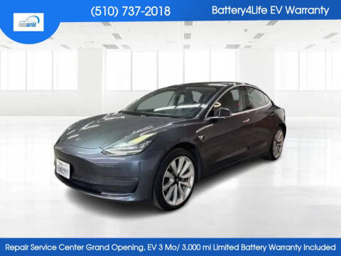 2017 Tesla Model 3 Long Range