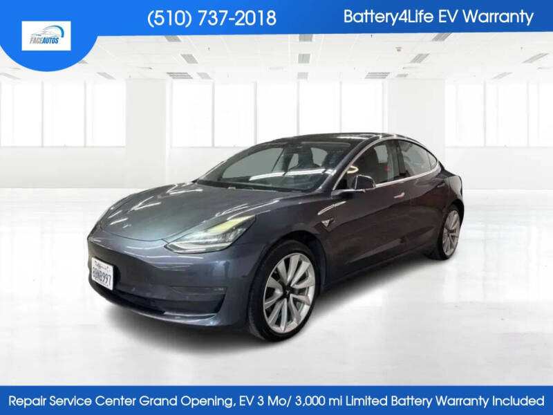 2017 Tesla Model 3 Long Range
