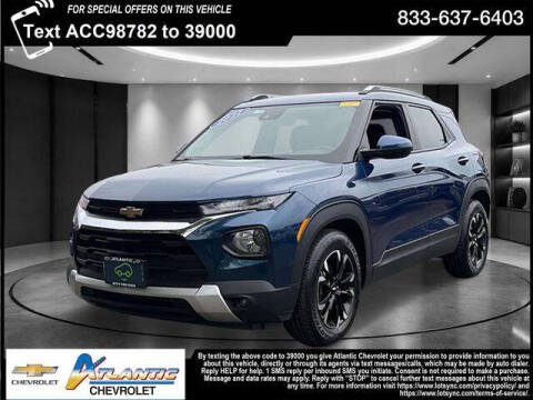 2021 Chevrolet TrailBlazer LT