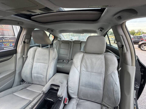 2012 Acura TL w/Tech