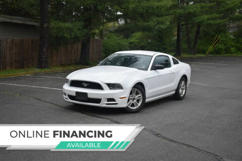 2014 Ford Mustang for sale at Alpha Motors in Knoxville TN