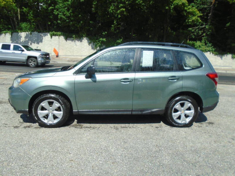 2015 Subaru Forester 2.5i