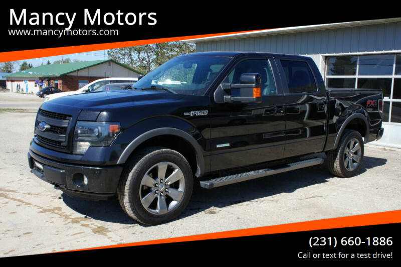 2013 Ford F-150 for sale at Mancy Motors - Manton in Manton MI