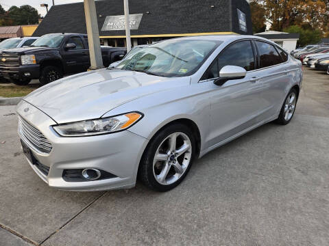 2016 Ford Fusion S