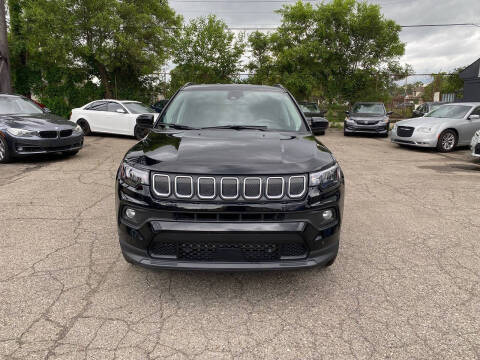 2022 Jeep Compass Latitude Lux