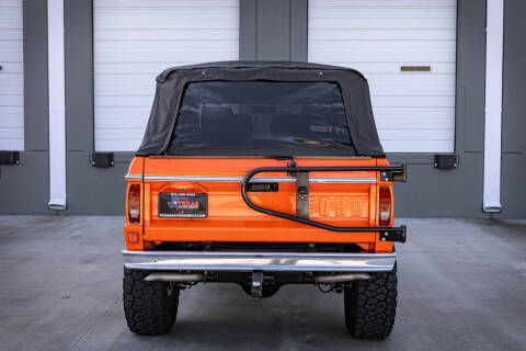 1973 Ford Bronco