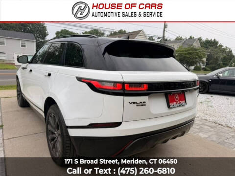 2018 Land Rover Range Rover Velar P250 R-Dynamic SE