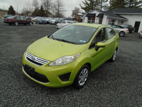 2011 Ford Fiesta SE