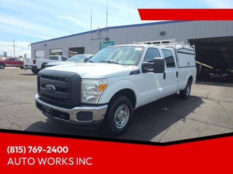 2013 Ford F-250 Super Duty XL