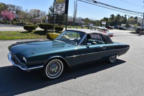 1966 Ford Thunderbird for sale at AUTO ETC. in Hanover MA