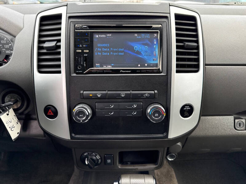 2011 Nissan Xterra S