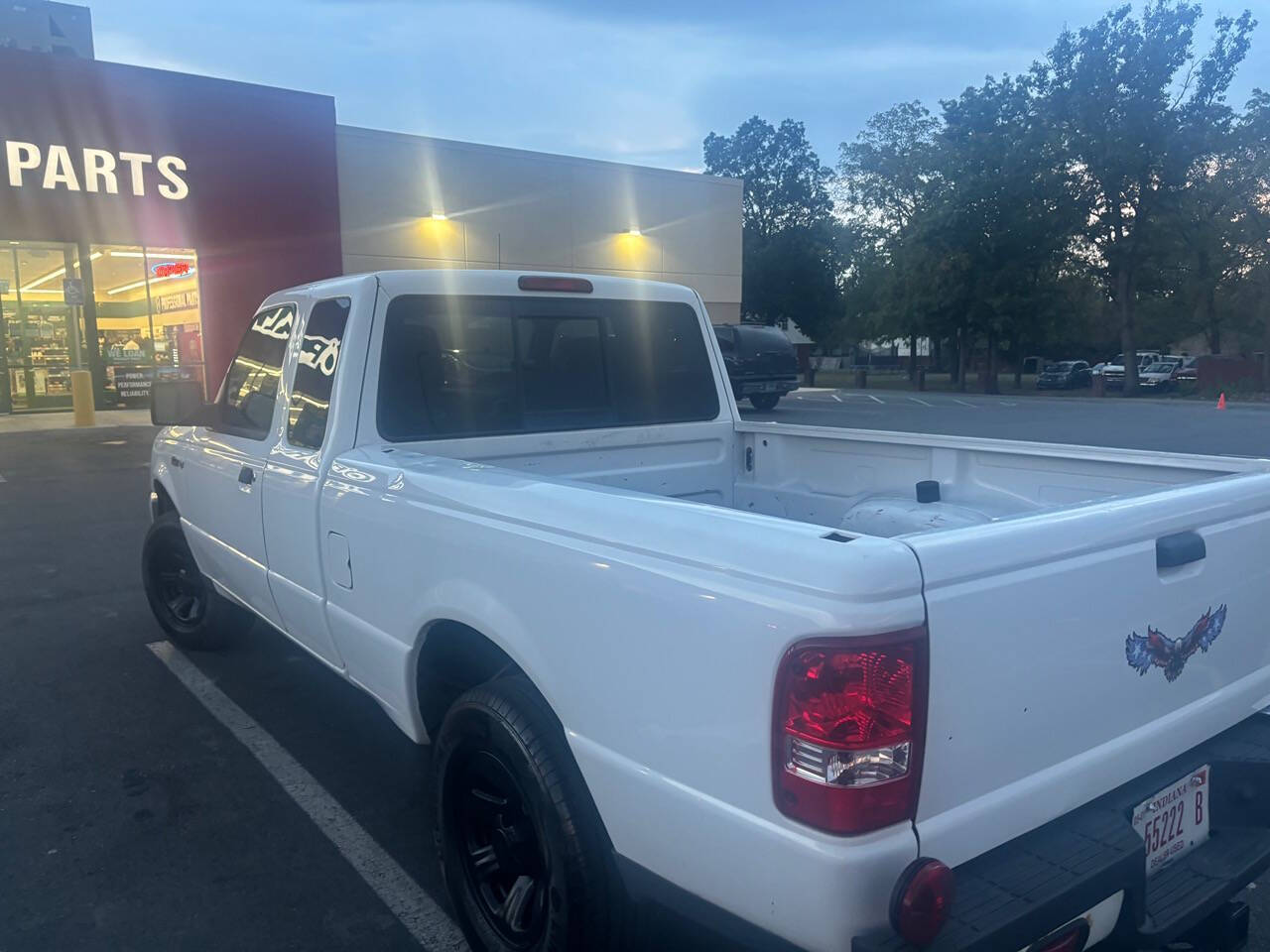 2011 Ford Ranger for sale at HEARTLAND AUTO SALES in Indianapolis, IN