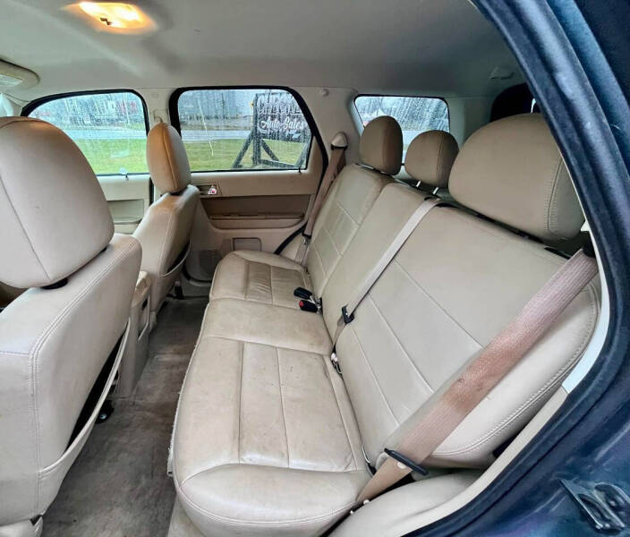 2012 Ford Escape Limited