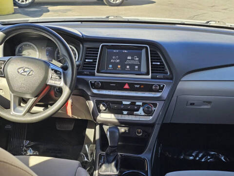 2018 Hyundai Sonata