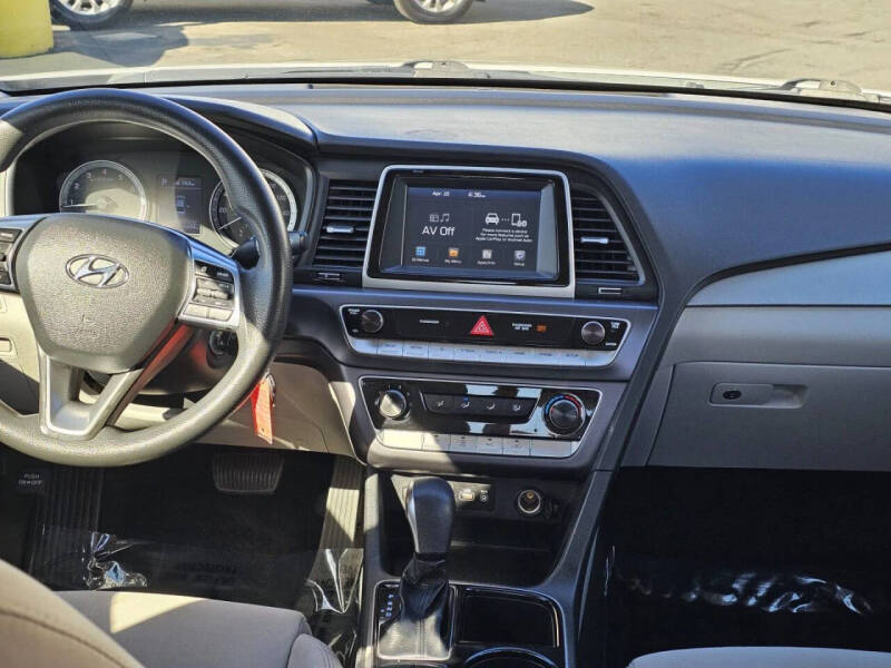 2018 Hyundai Sonata