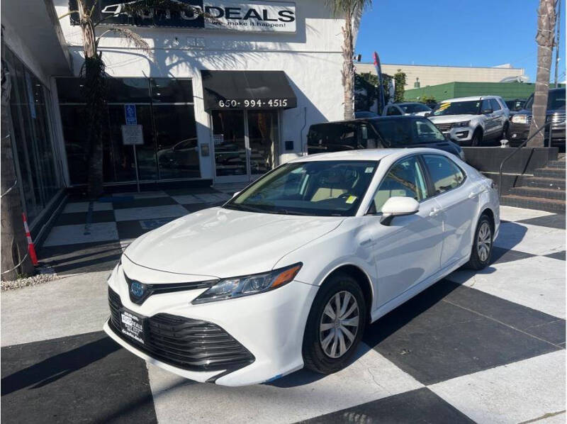 2020 Toyota Camry Hybrid for sale at AutoDeals in Daly City CA