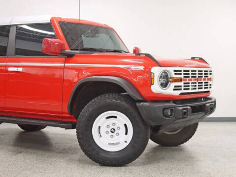 2024 Ford Bronco Heritage Edition