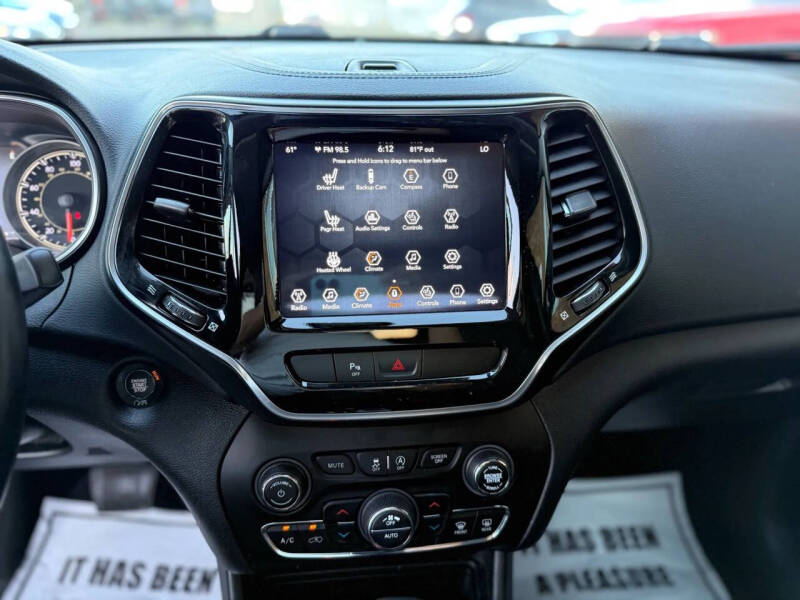 2020 Jeep Cherokee Limited