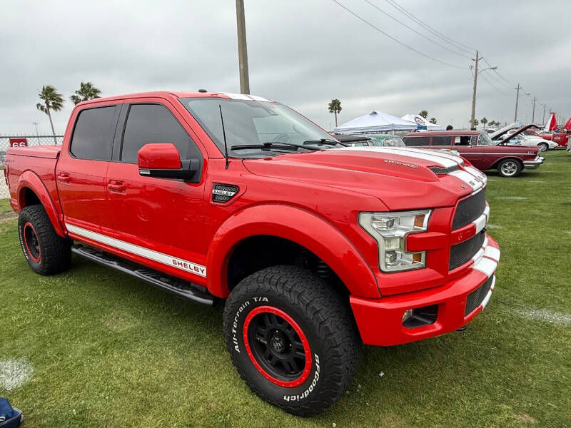 2016 Ford F150 Shelby