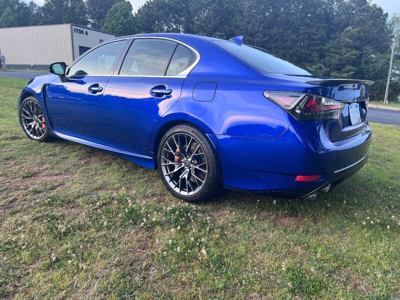 2018 Lexus GS F