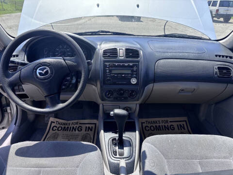 2002 Mazda Protege DX