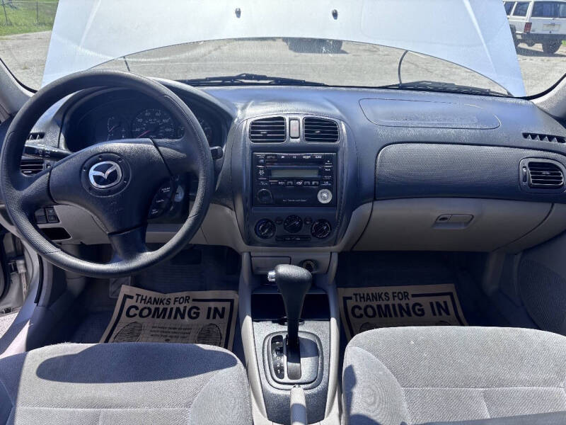 2002 Mazda Protege DX