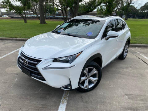 2017 Lexus NX 200t for sale at powerful cars auto group llc in Houston TX