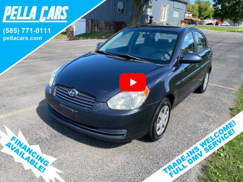 2006 Hyundai Accent for sale at Pella Cars LLC in Brockport NY