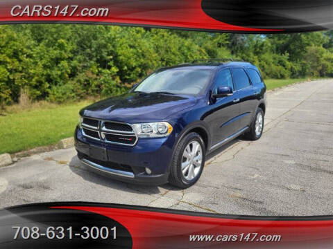 2013 Dodge Durango Crew