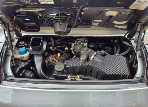 2004 Porsche 911 Carrera 4S