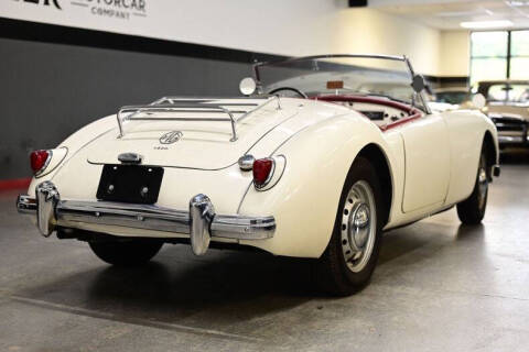 1958 MG MGA