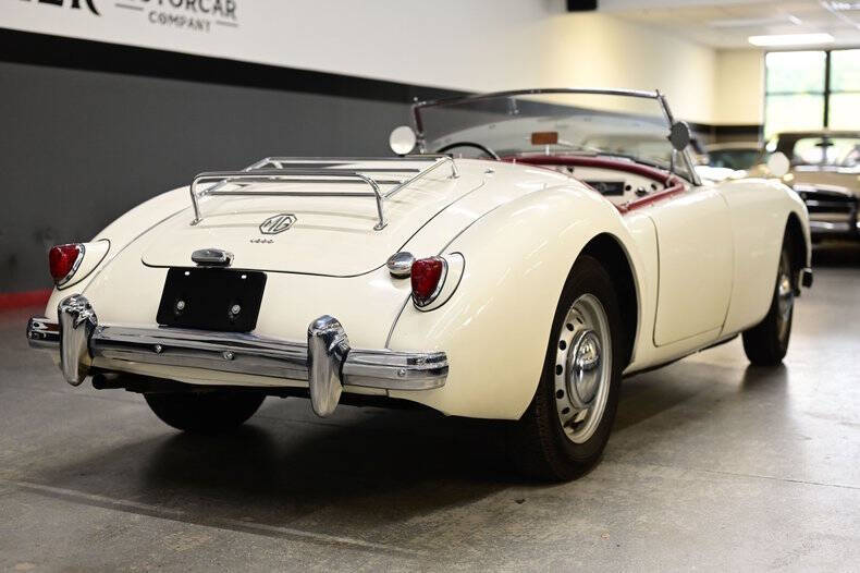 1958 MG MGA