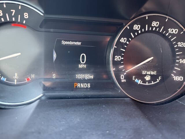 2018 Lincoln MKX Reserve