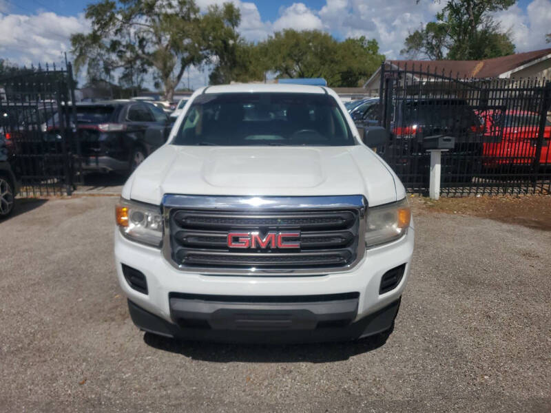 2019 GMC Canyon