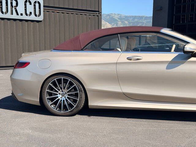 2019 Mercedes-Benz S-Class S 560
