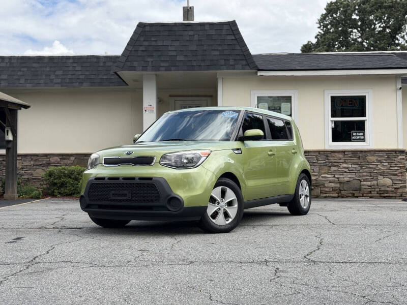 2016 Kia Soul