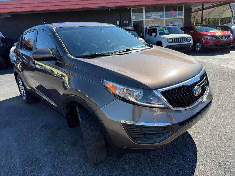 2015 Kia Sportage LX