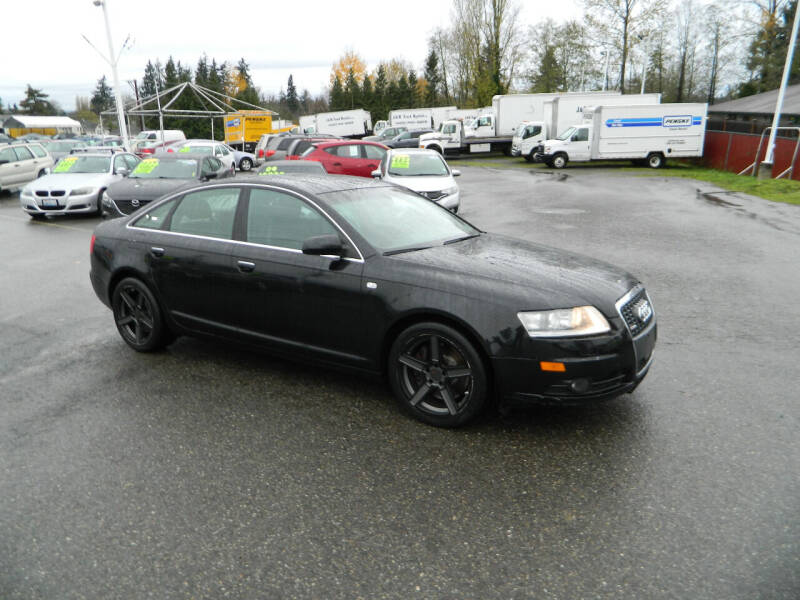 2008 Audi A6 for sale at J & R Motorsports in Lynnwood WA