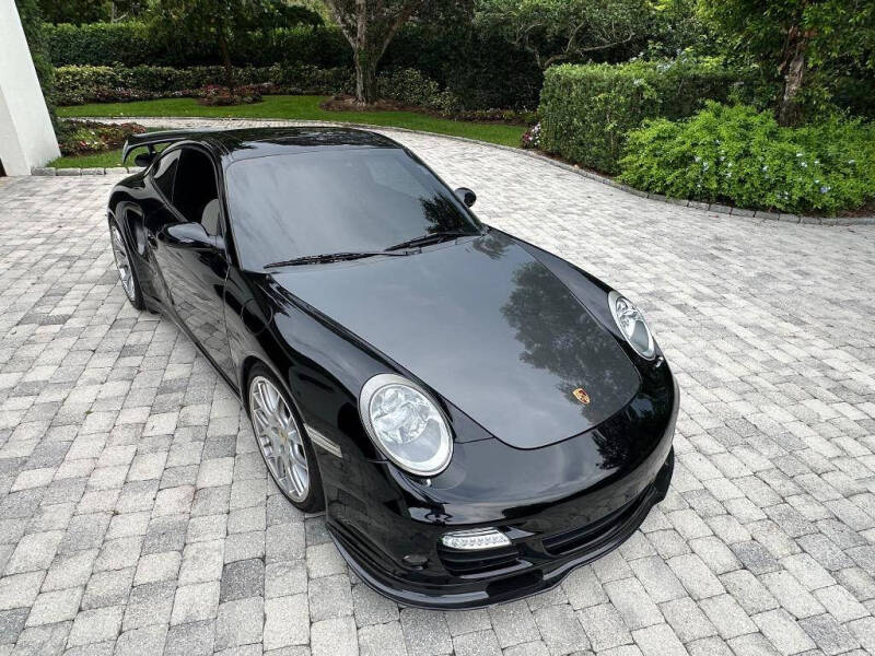 2008 Porsche 911 Turbo