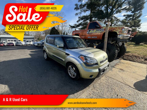 2010 Kia Soul +