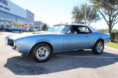 1967 Pontiac Firebird