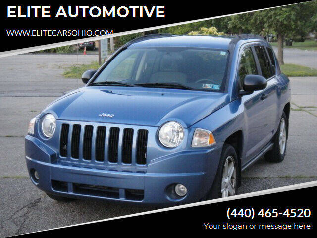 2007 Jeep Compass for sale at ELITE CARS OHIO LLC in Solon OH