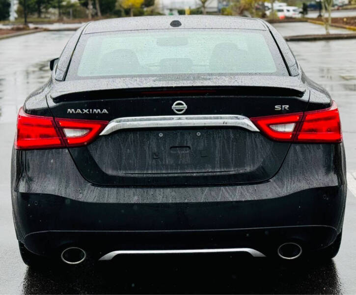 2017 Nissan Maxima 3.5 SR