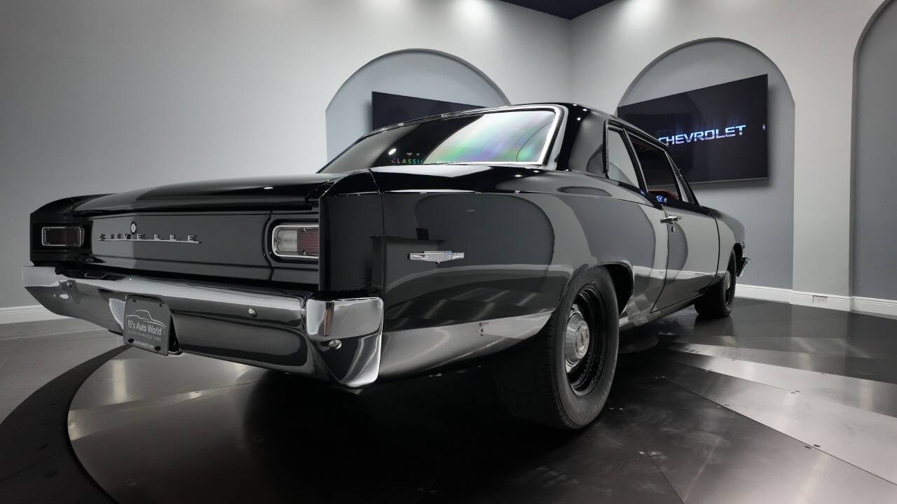 1966 Chevrolet Chevelle 25