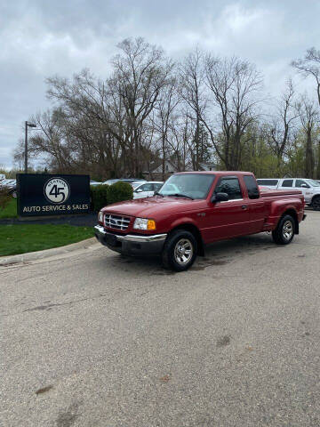 2001 Ford Ranger for sale at Station 45 AUTO REPAIR AND AUTO SALES in Allendale MI