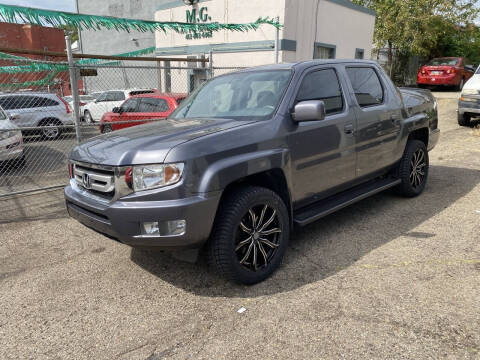 2014 Honda Ridgeline RTL
