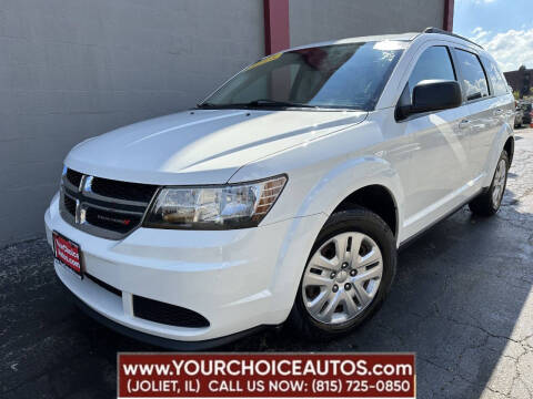 2018 Dodge Journey for sale at Your Choice Autos - Joliet in Joliet IL