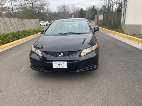 2012 Honda Civic for sale at Super Bee Auto in Chantilly VA