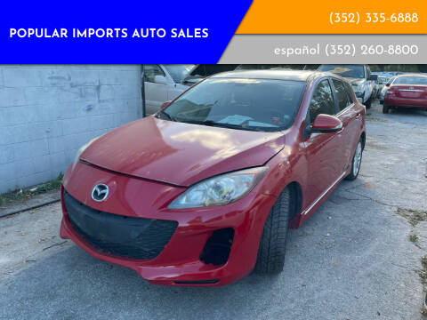 2010 Mazda MAZDA3 for sale at Popular Imports Auto Sales - Popular Imports-InterLachen in Interlachehen FL