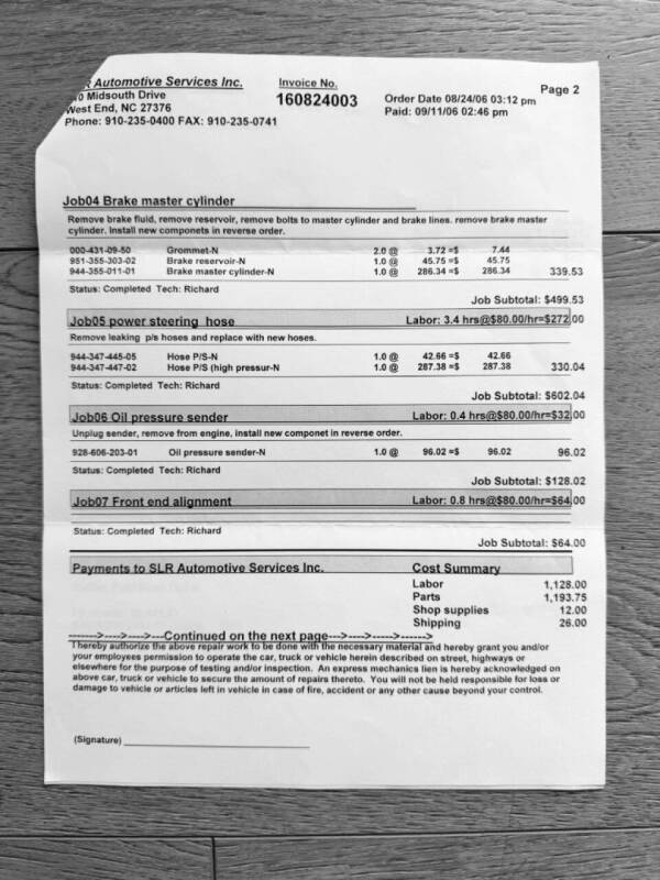 1986 Porsche 944 Turbo